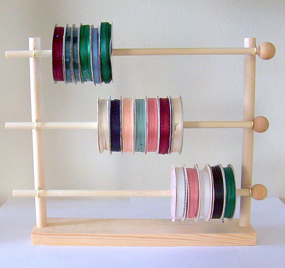 Spool Ribbon Holder Racks – The Casey's Wood Products Blog